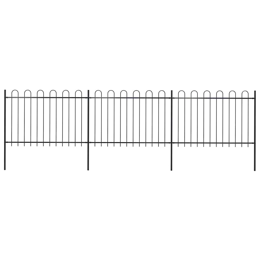 Gartenzaun | Stahl | Robust | Modern