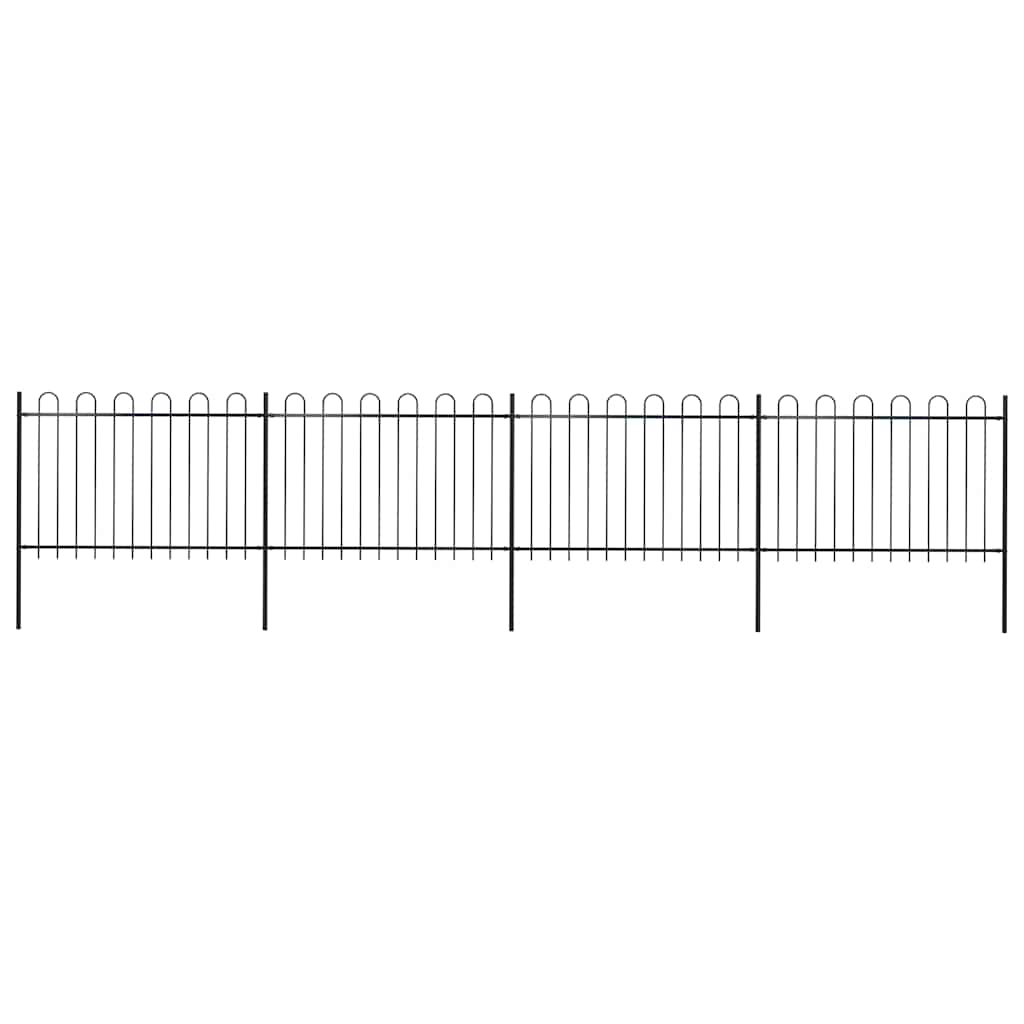 Gartenzaun | Stahl | Robust | Modern