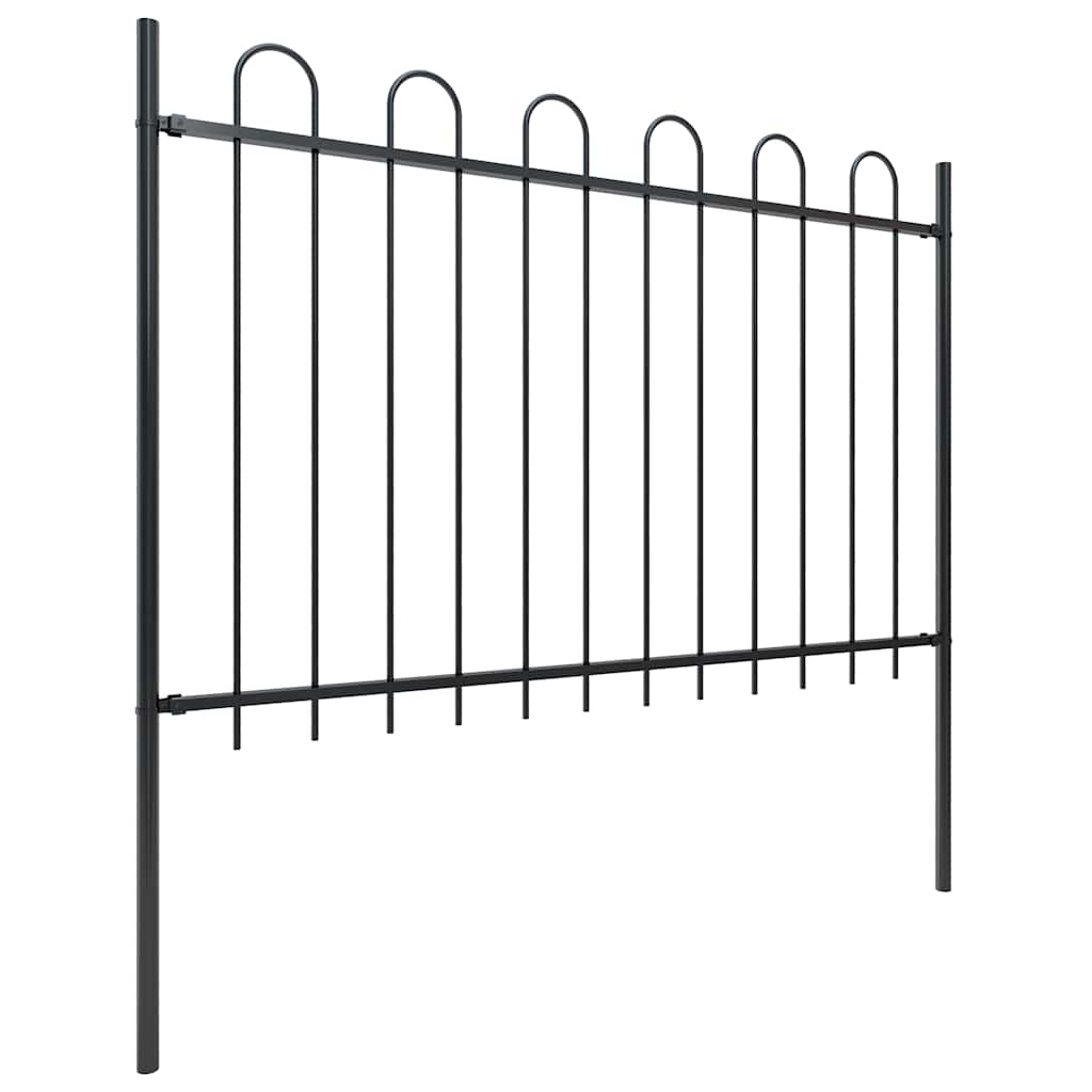 Gartenzaun | Stahl | Robust | Modern