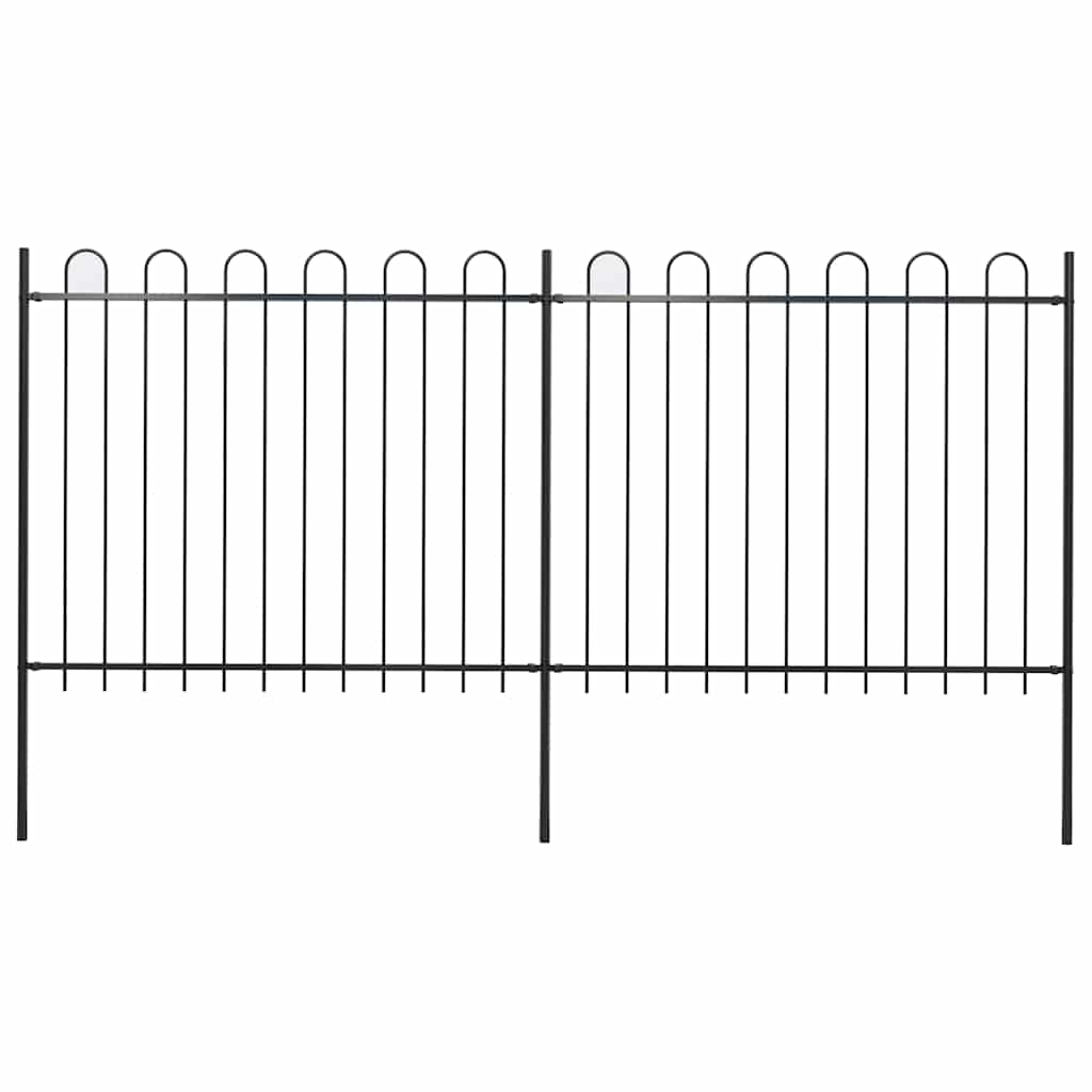 Gartenzaun | Stahl | Robust | Modern
