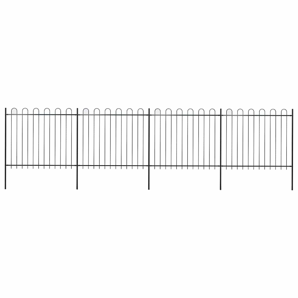 Gartenzaun | Stahl | Robust | Modern