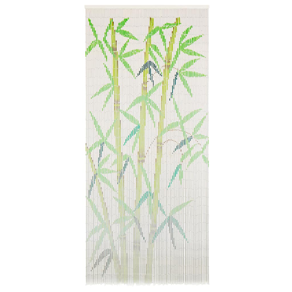 Insektenschutz Türvorhang Bambus 90 x 200 cm