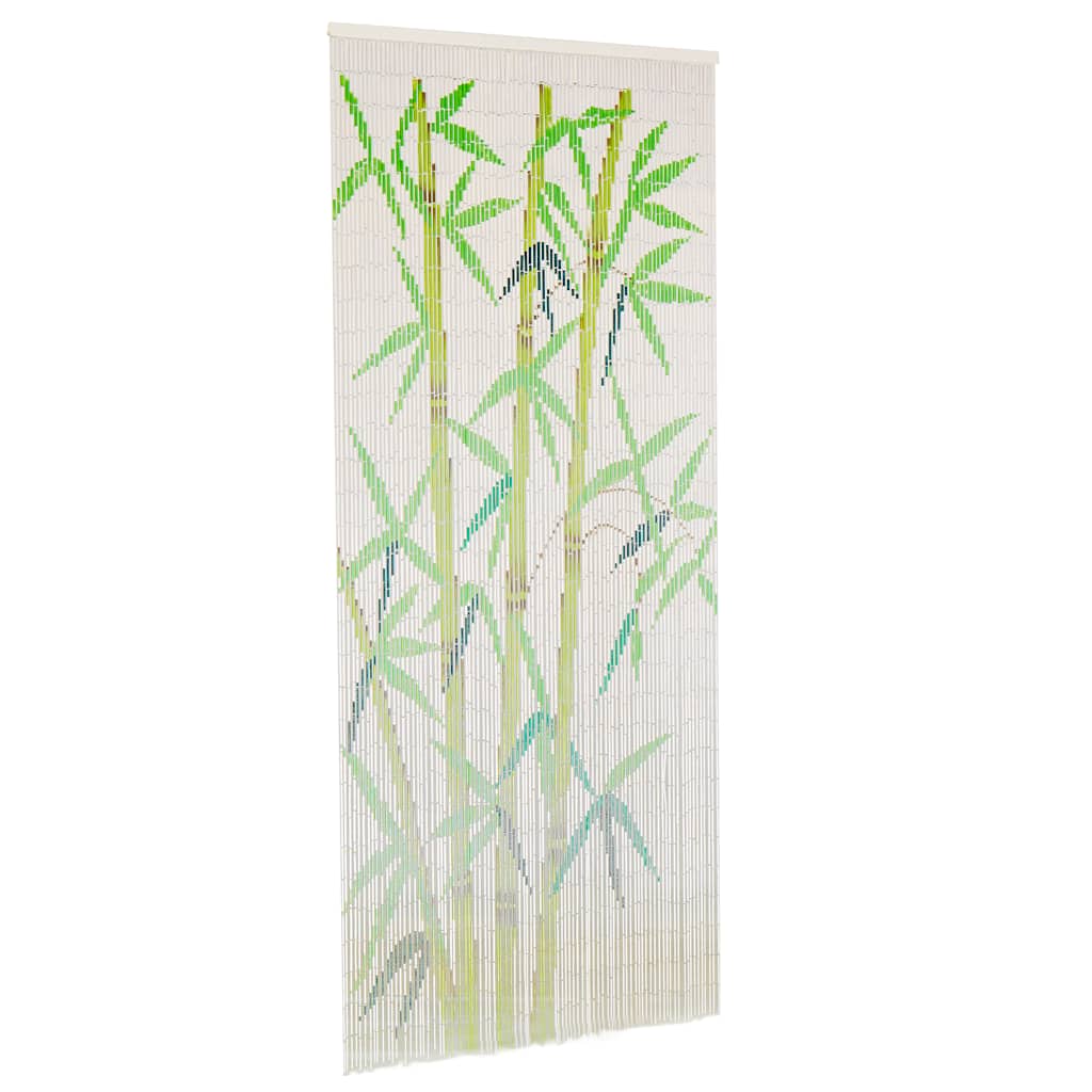 Insektenschutz Türvorhang Bambus 90 x 200 cm