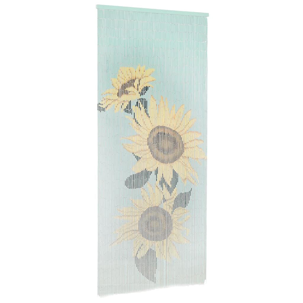 Insektenschutz Türvorhang Bambus 90 x 200 cm