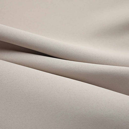 Verdunkelungsvorhänge mit Metallösen 2 Stk. Beige 140x225 cm