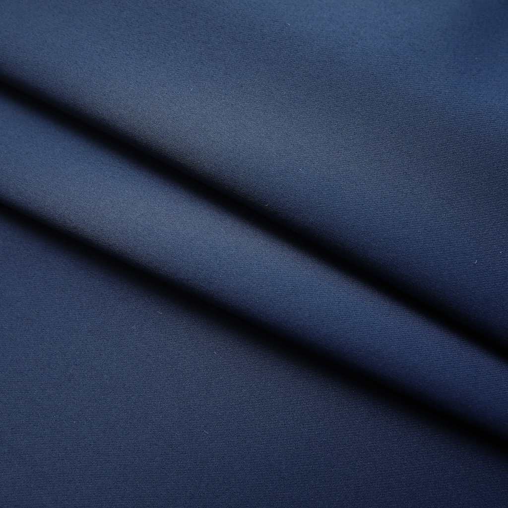 Verdunkelungsvorhang mit Haken Blau 290 x 245 cm