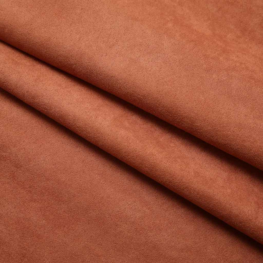 Verdunkelungsvorhänge mit Haken 2 Stk. Rostbraun 140x175 cm