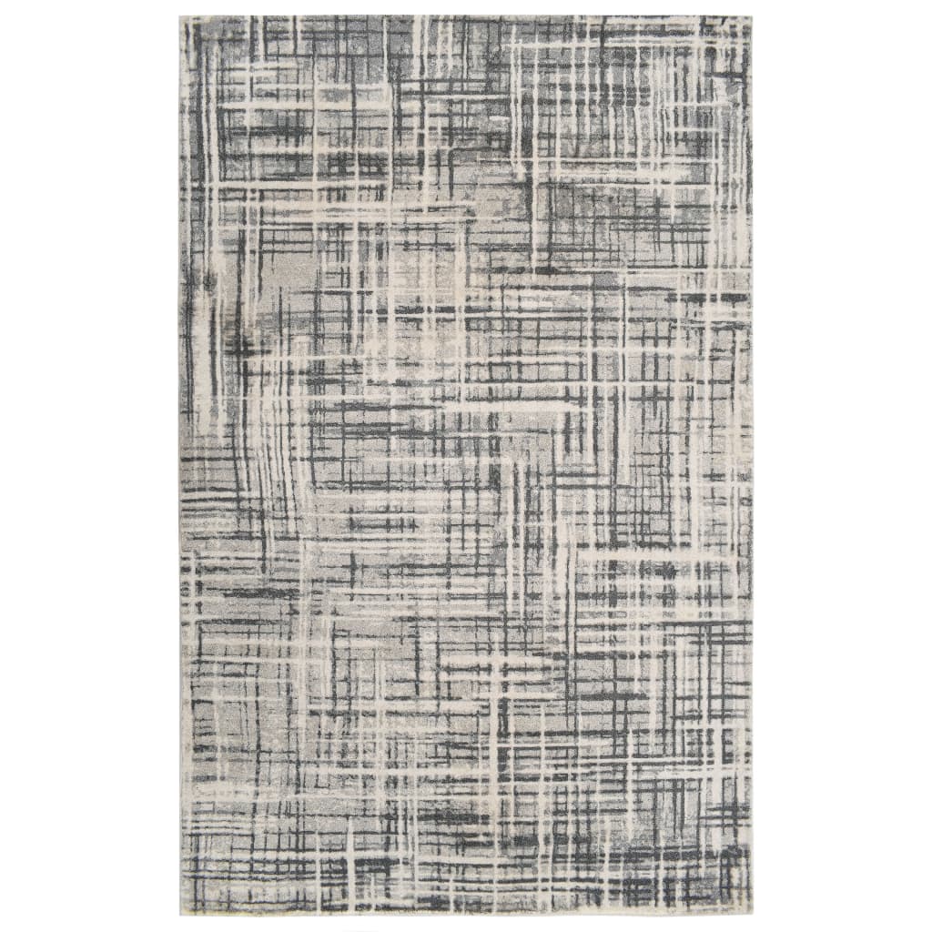 Teppich Bedruckt Beige 80x150 cm Polyester