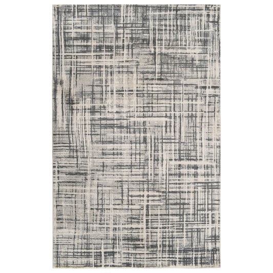 Teppich Bedruckt Beige 80x150 cm Polyester