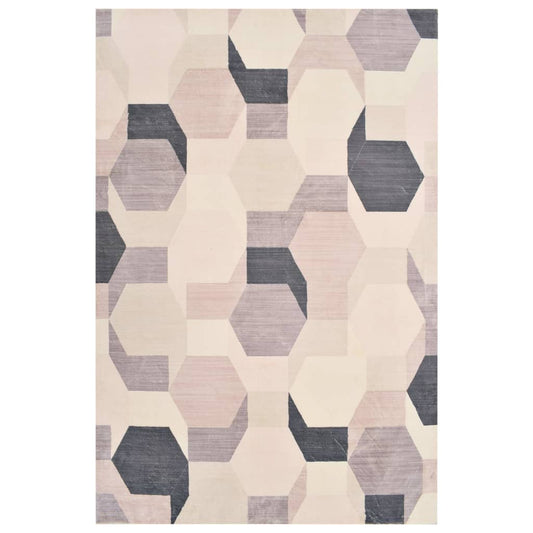 Teppich Bedruckt Mehrfarbig 160×230 cm Polyester