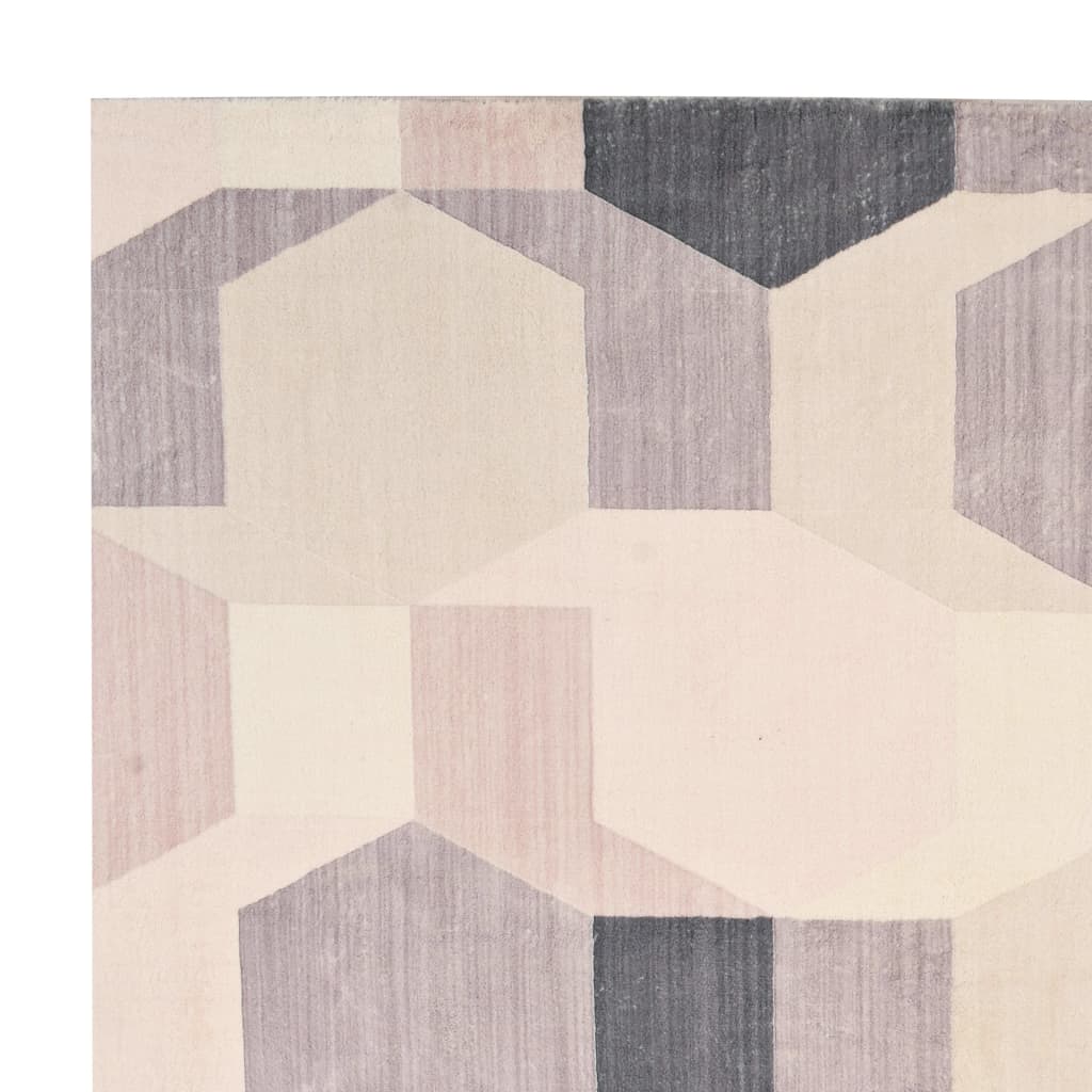 Teppich Bedruckt Mehrfarbig 160×230 cm Polyester