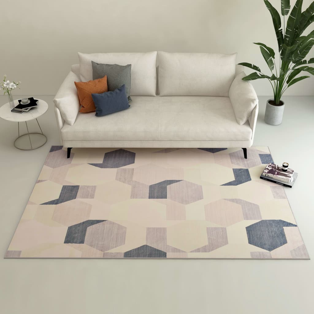 Teppich Bedruckt Mehrfarbig 160×230 cm Polyester