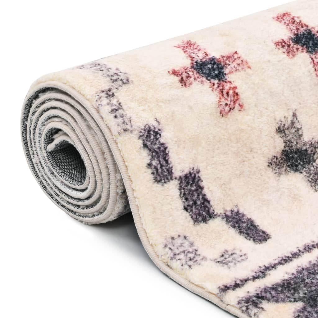 Teppich Bedruckt Mehrfarbig 80x150 cm Polyester