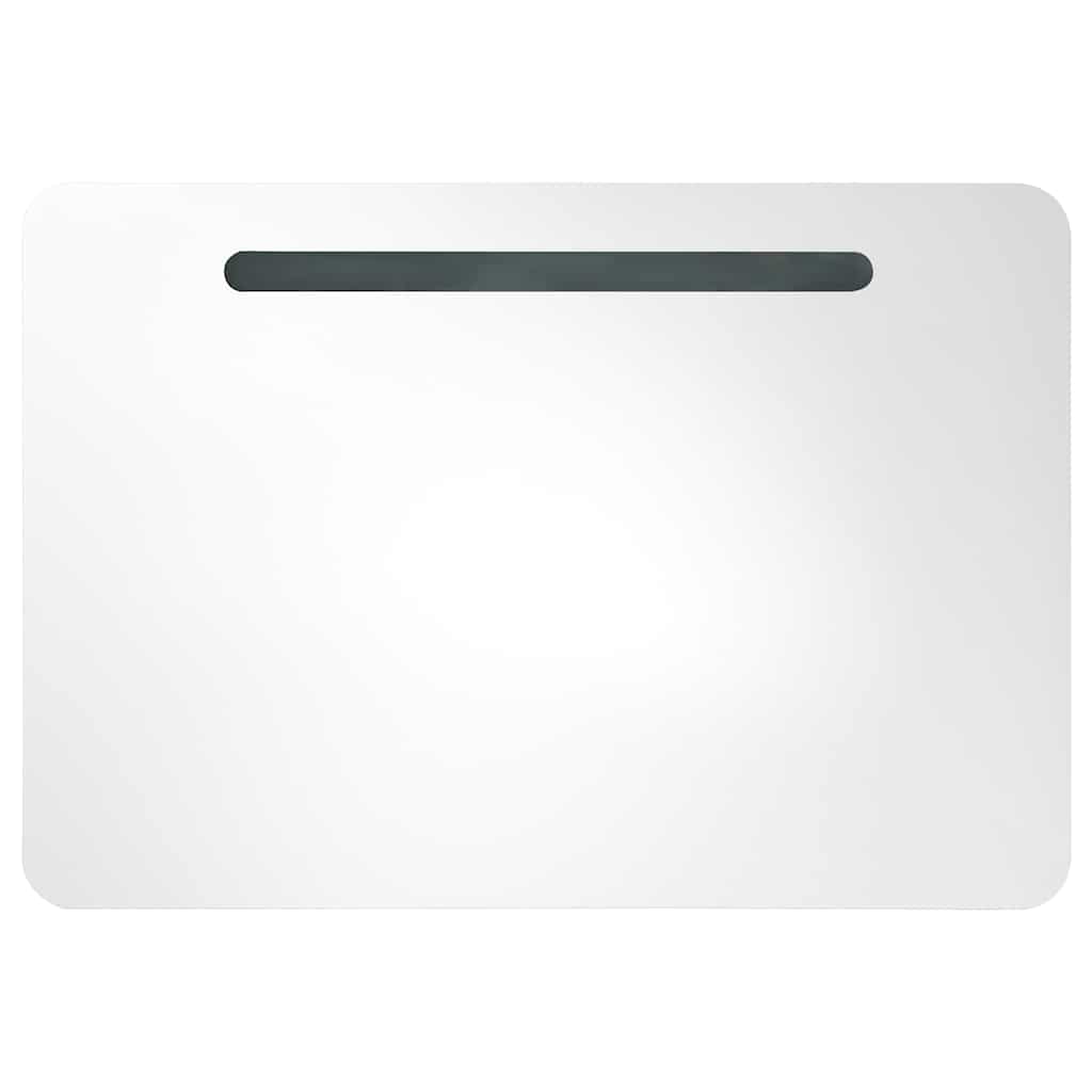 LED-Spiegelschrank 80x9,5x55 cm
