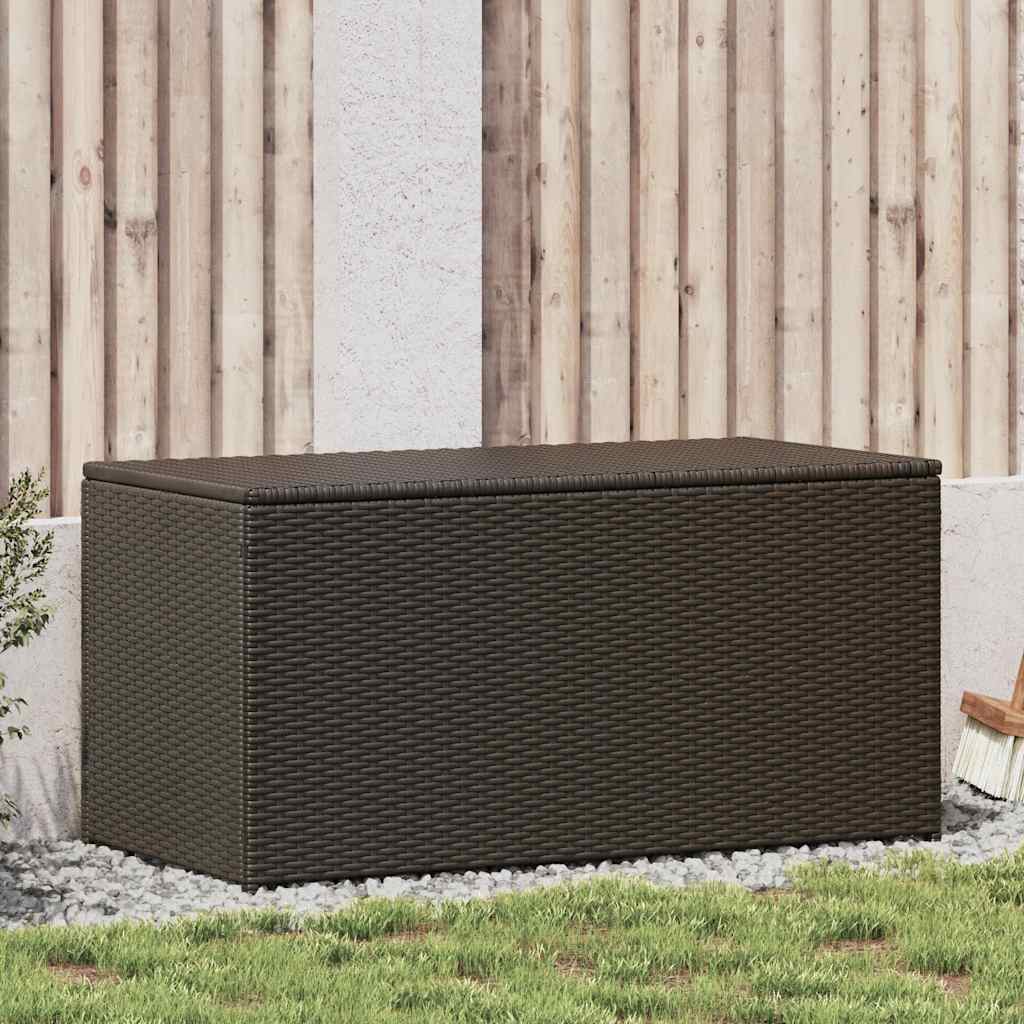 Gartenbox Poly Rattan