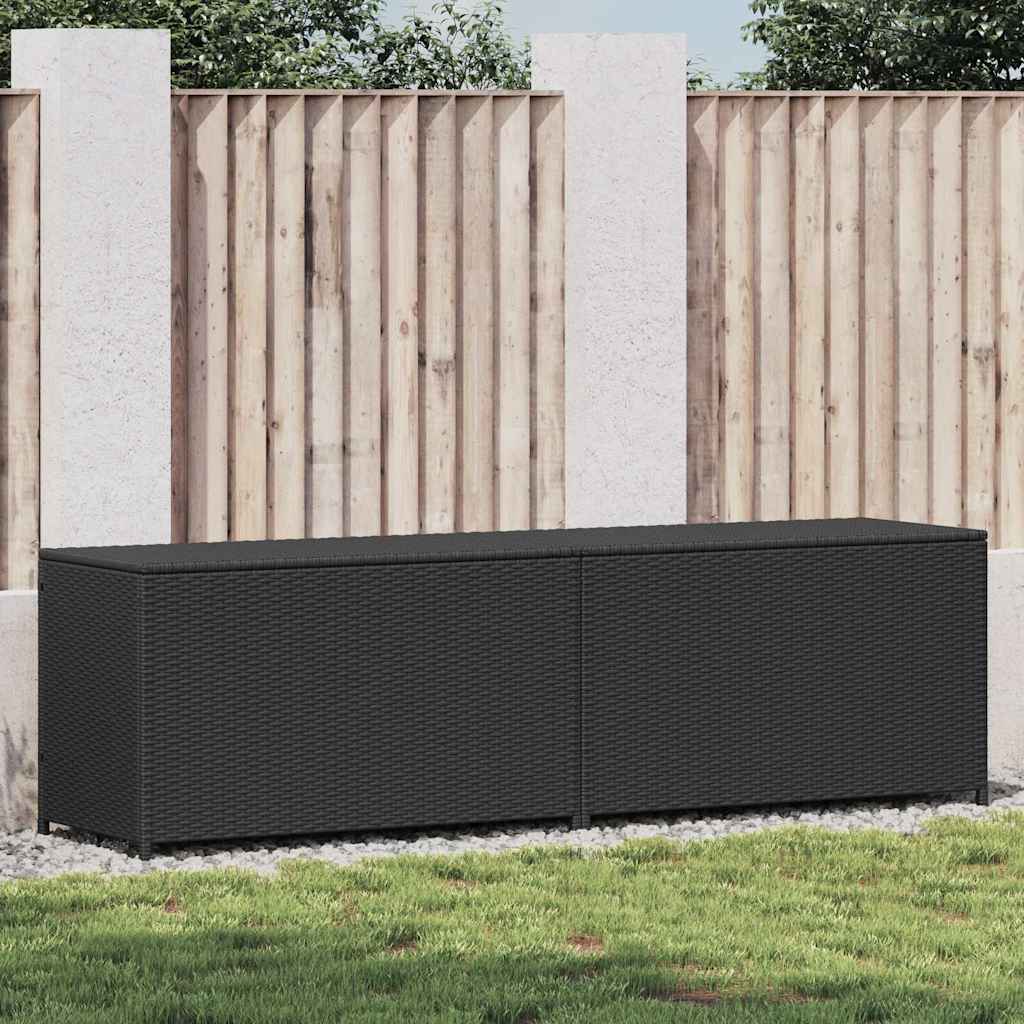 Gartenbox Poly Rattan