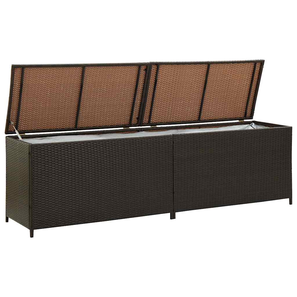 Gartenbox Poly Rattan