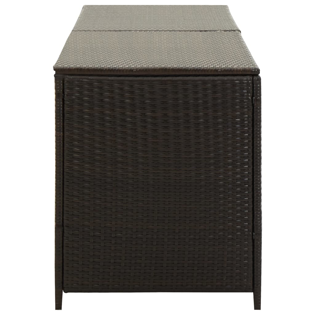 Gartenbox Poly Rattan