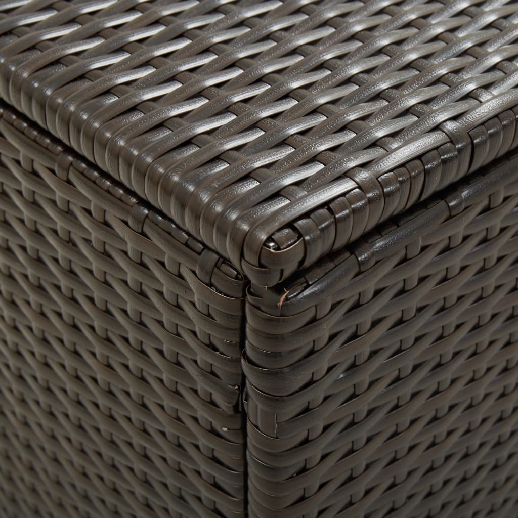 Gartenbox Poly Rattan
