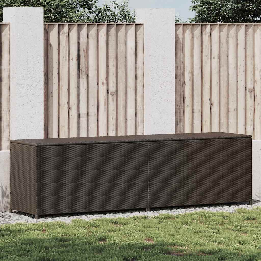 Gartenbox Poly Rattan