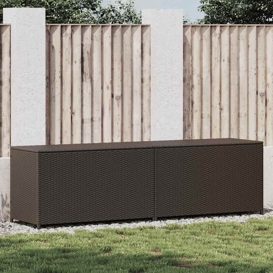 Gartenbox Poly Rattan