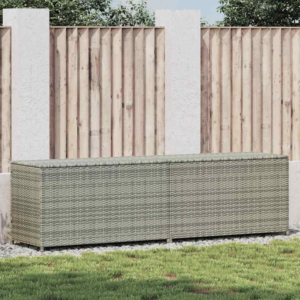 Gartenbox Poly Rattan