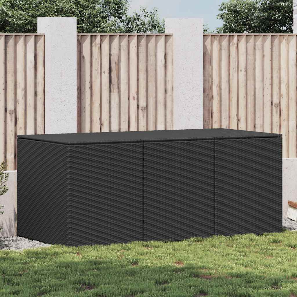 Gartenbox Poly Rattan