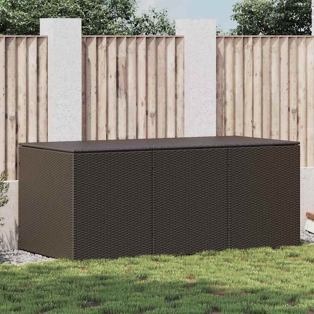 Gartenbox Poly Rattan
