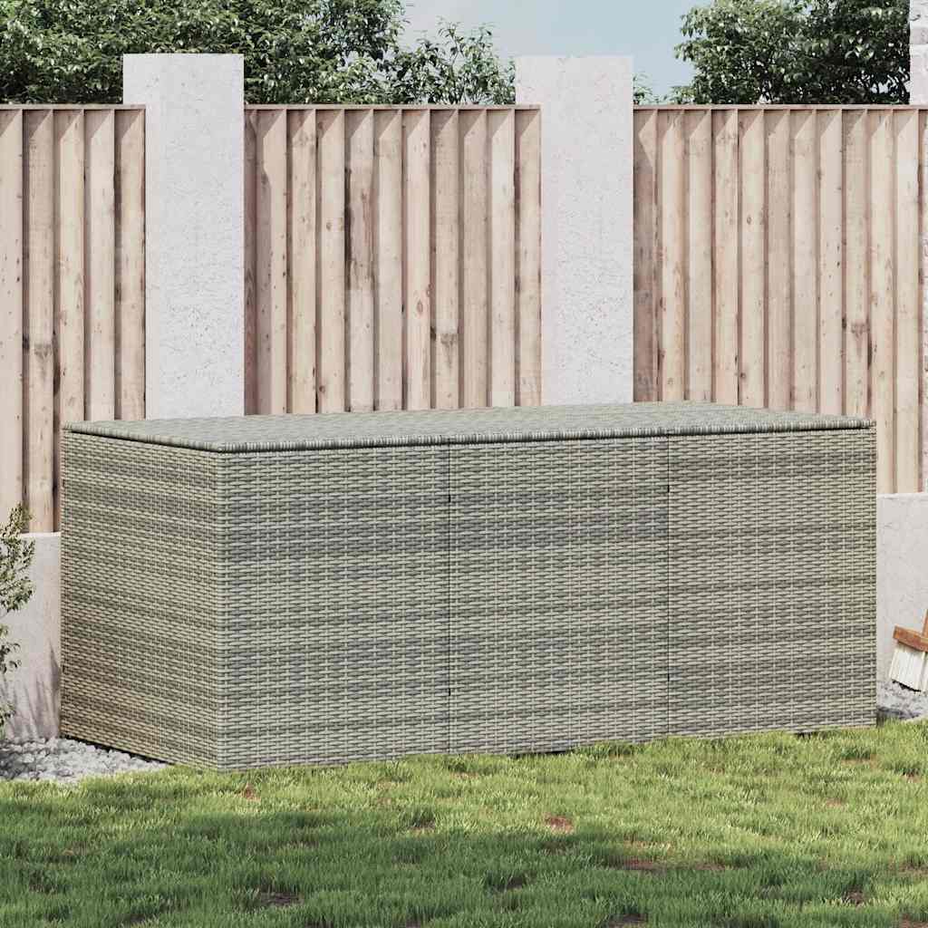 Gartenbox Poly Rattan