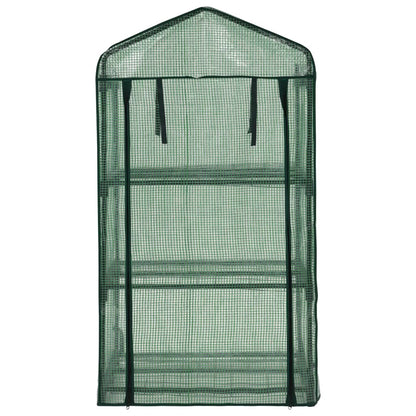 3-stufiges Mini-Gewächshaus 69 x 49 x 125 cm