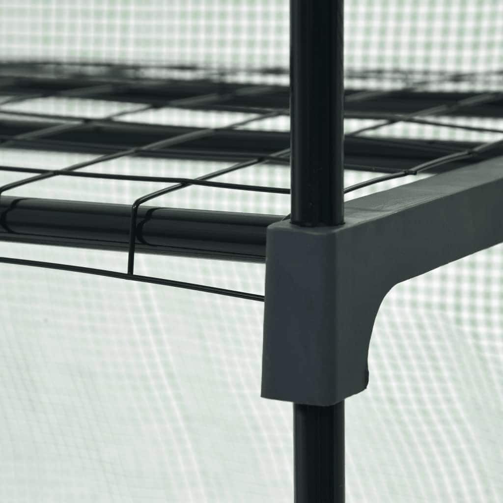 3-Stufiges Mini-Gewächshaus 69 X 49 X 125 Cm