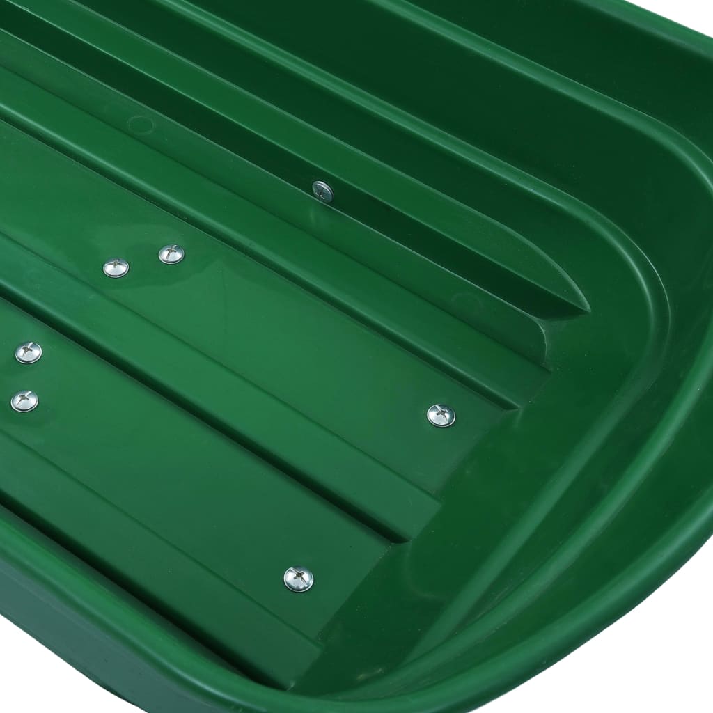 Garten-Kippwagen 300 kg 75 L Grün
