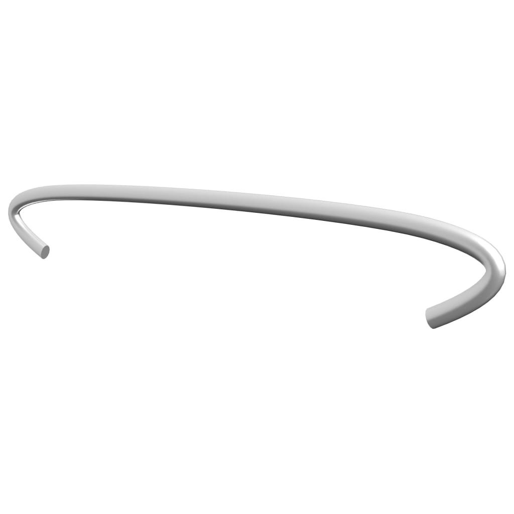 Gabionen-Distanzhalter 50 Stk. Verzinkter Stahl 20 cm