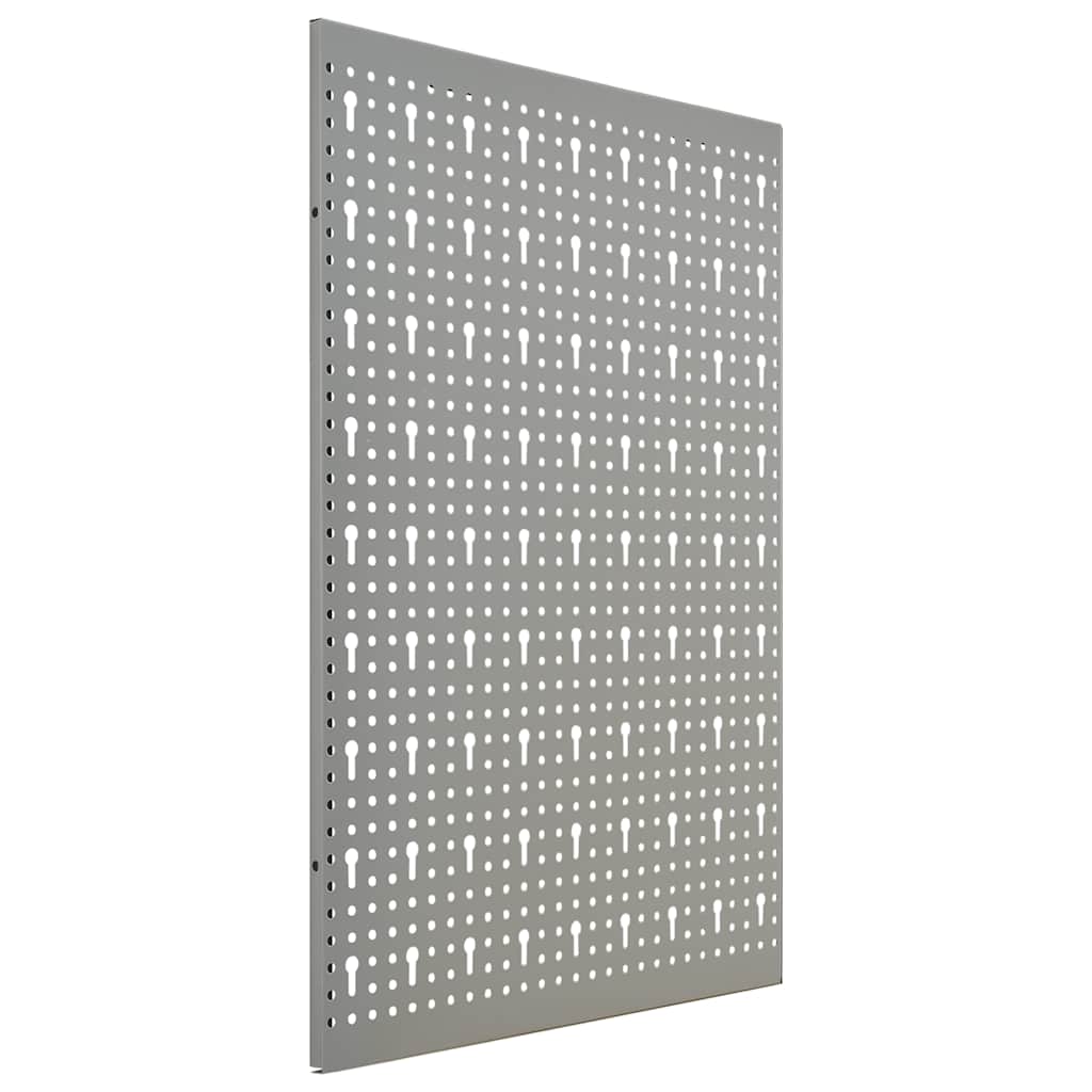 Werkzeugwand 3 Stk. 40×58 cm Stahl