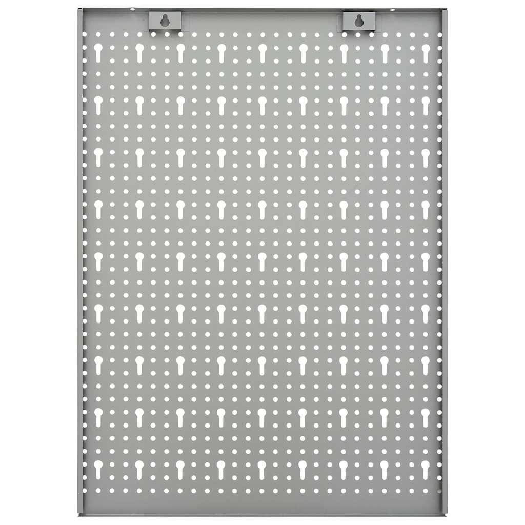 Werkzeugwand 3 Stk. 40×58 cm Stahl