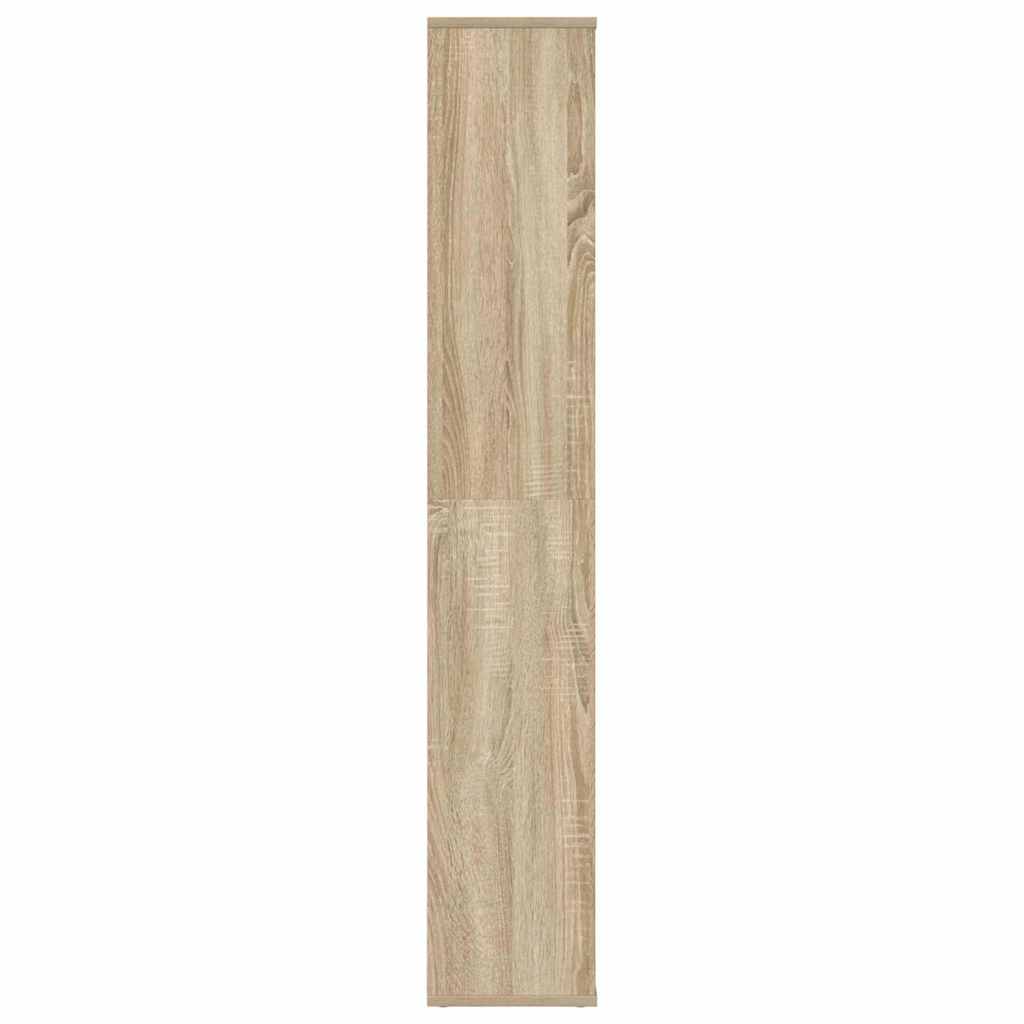 Raumteiler/Bücherregal Sonoma-Eiche 100x24x140 cm Holzwerkstoff
