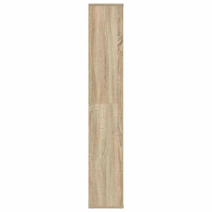 Raumteiler/Bücherregal Sonoma-Eiche 100x24x140 cm Holzwerkstoff