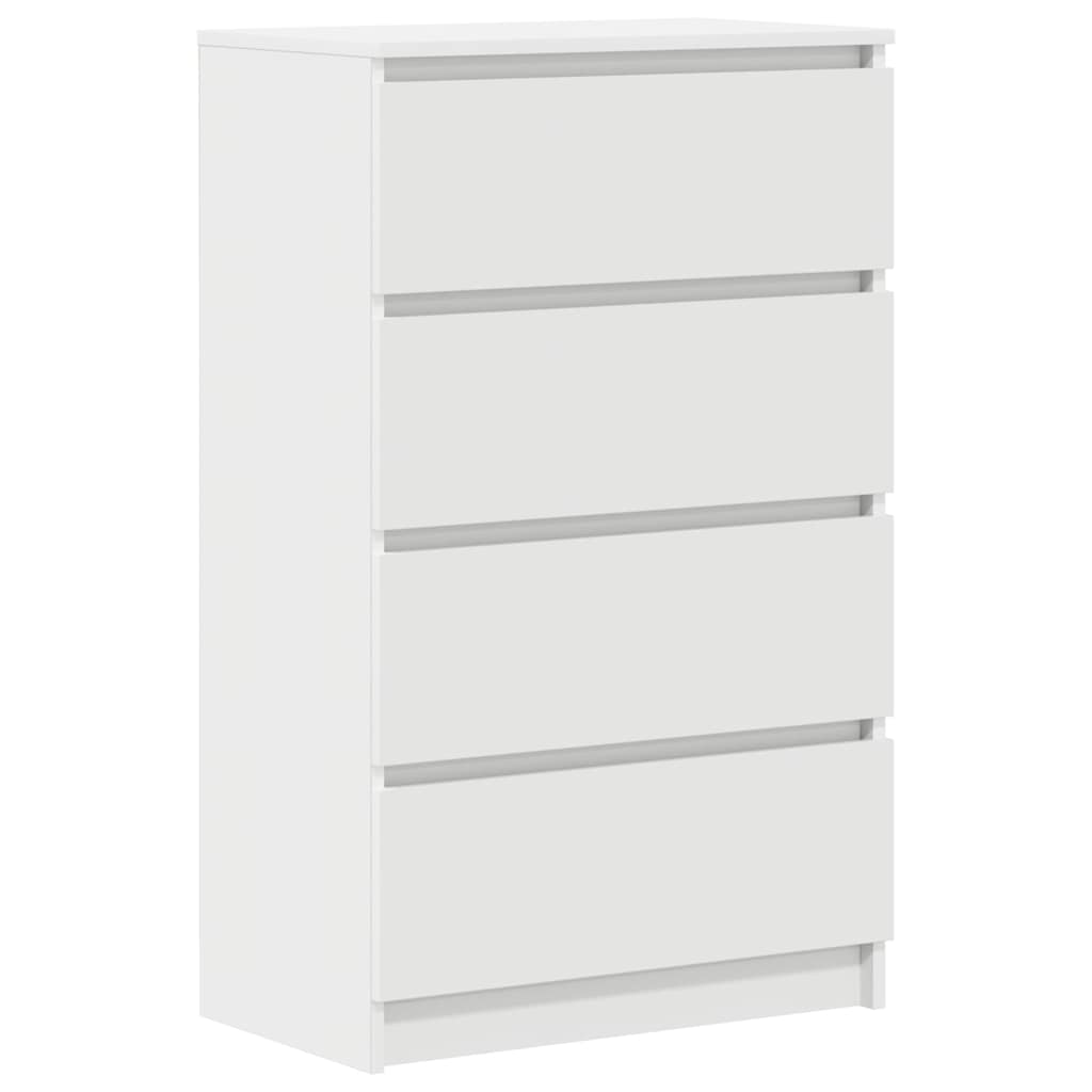 Sideboard Weiß 60x35x98,5 cm Holzwerkstoff