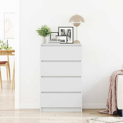 Sideboard Weiß 60x35x98,5 cm Holzwerkstoff
