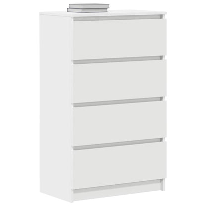 Sideboard Weiß 60x35x98,5 cm Holzwerkstoff