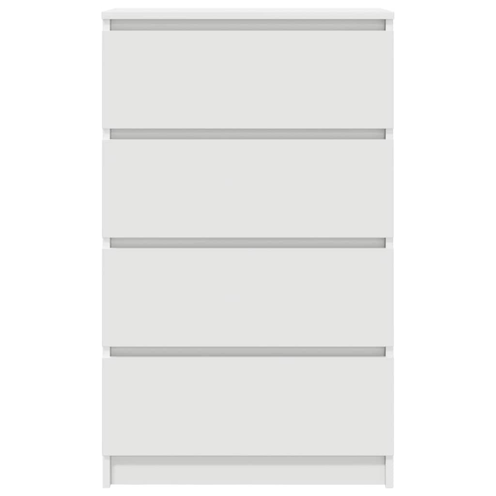 Sideboard Weiß 60x35x98,5 cm Holzwerkstoff