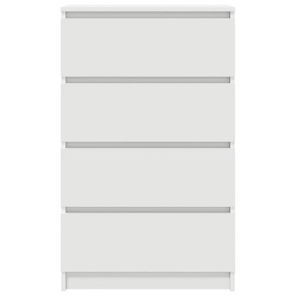 Sideboard Weiß 60x35x98,5 cm Holzwerkstoff