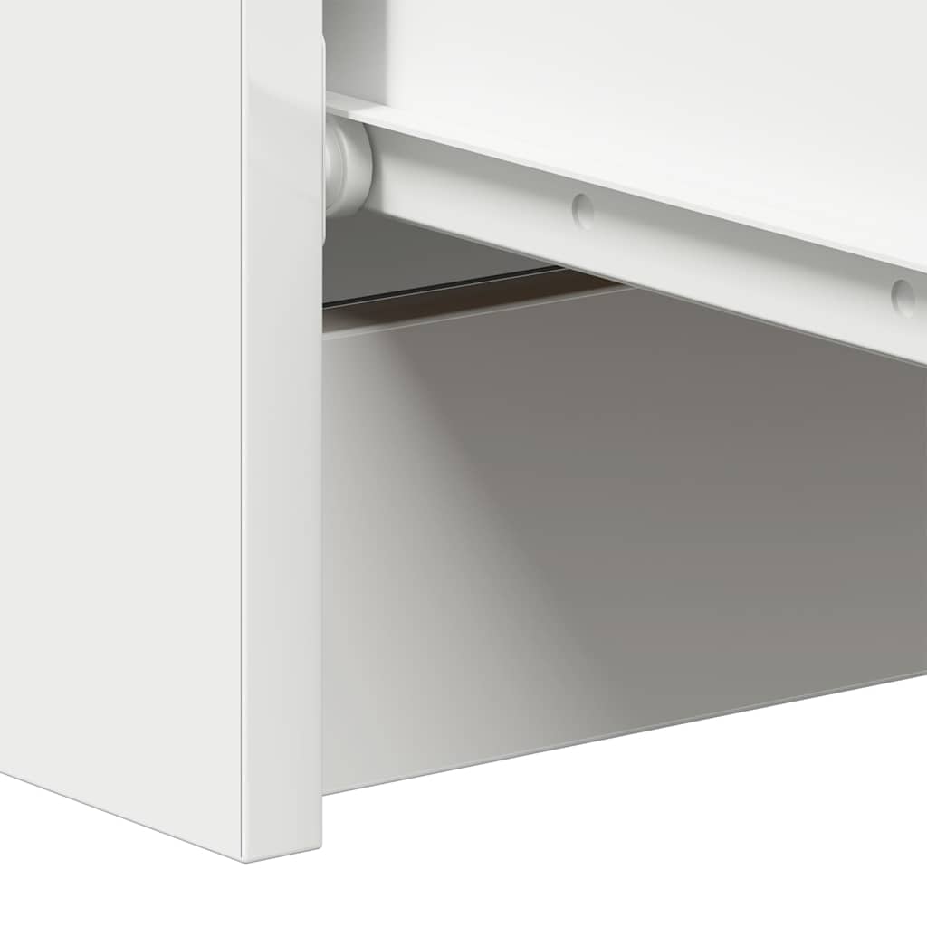 Sideboard Weiß 60x35x98,5 cm Holzwerkstoff