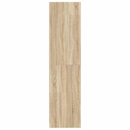 Kleiderschrank mit Schubladen Sonoma-Eiche 50x50x200 cm