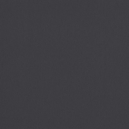 Sonnenschirm mit LED-Leuchten und Stahlmast 300 cm Schwarz