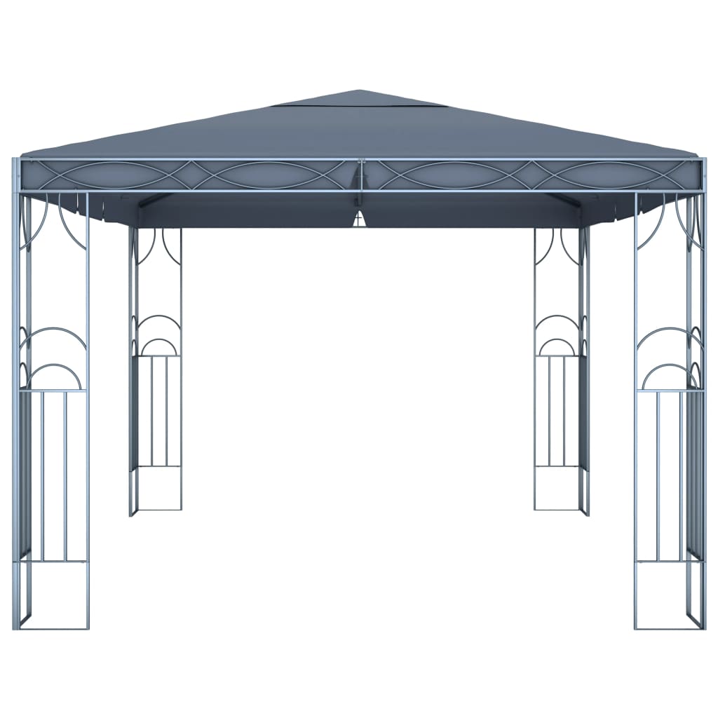 Pavillon 400 x 300 cm Anthrazit