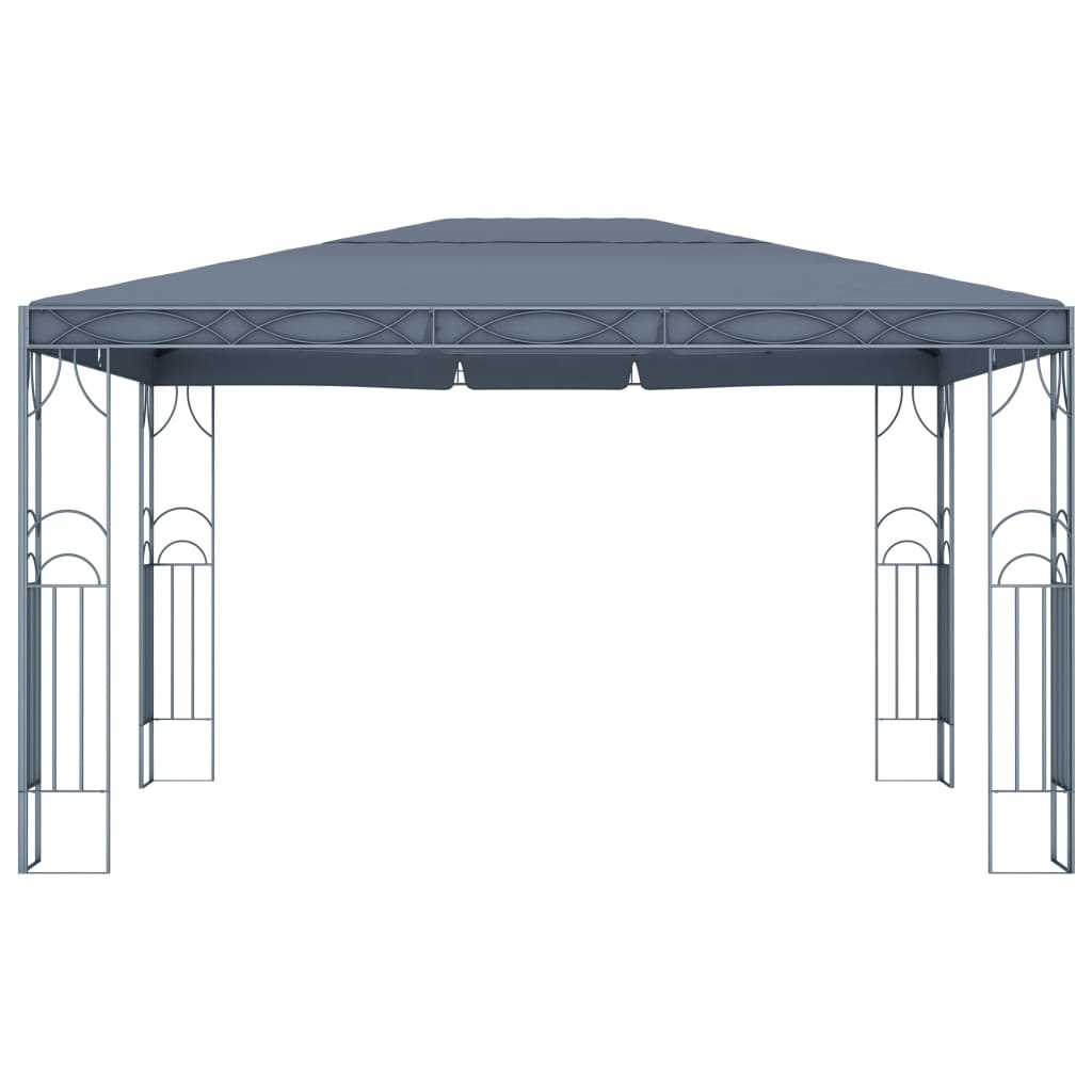 Pavillon 400 x 300 cm anthracite