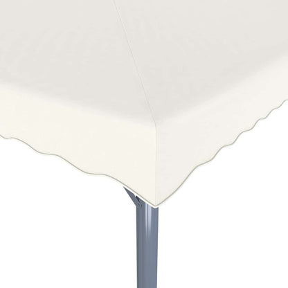 Pavillon 400 x 300 cm Creme Aluminium