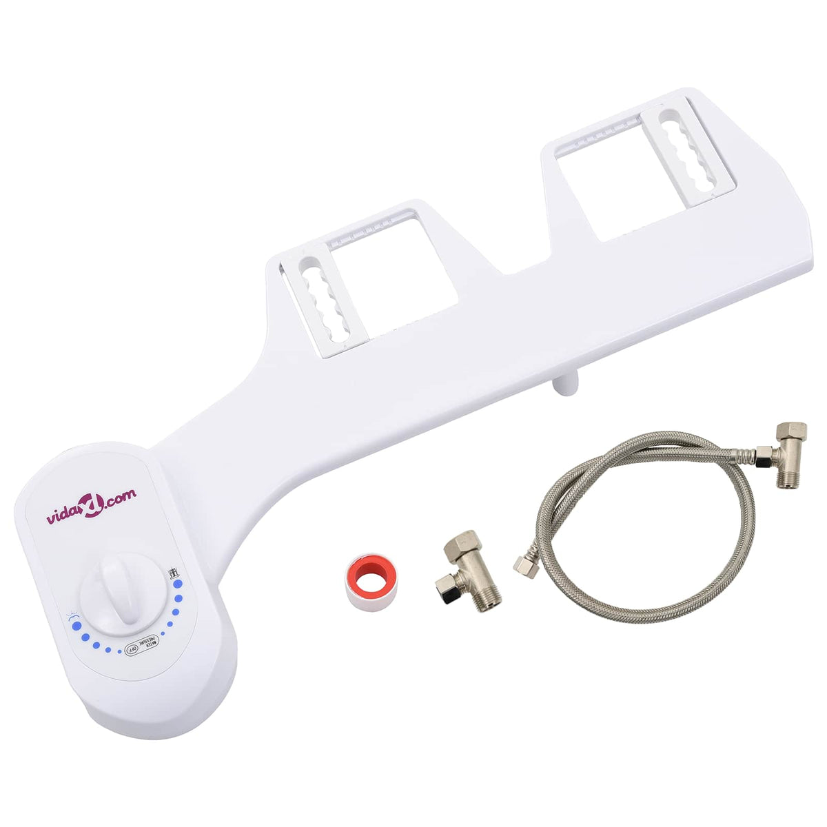 Bidet-Aufsatz für Toilettensitz Einzeldüse