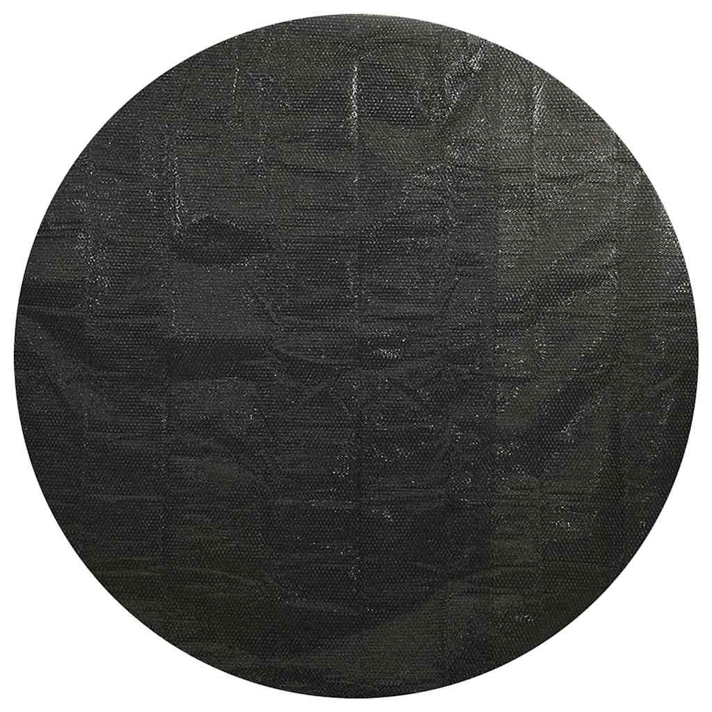 Poolabdeckung Schwarz 300 cm PE